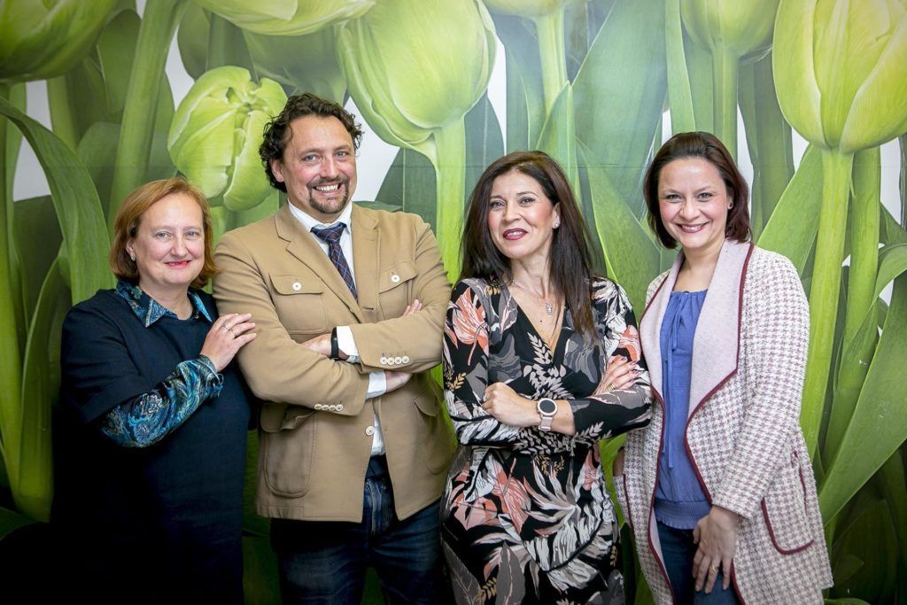 Fotografía del personal de Galilea Formación.