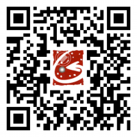 Imagen de un QR que lleva a la página de Facebook de Galilea formación.