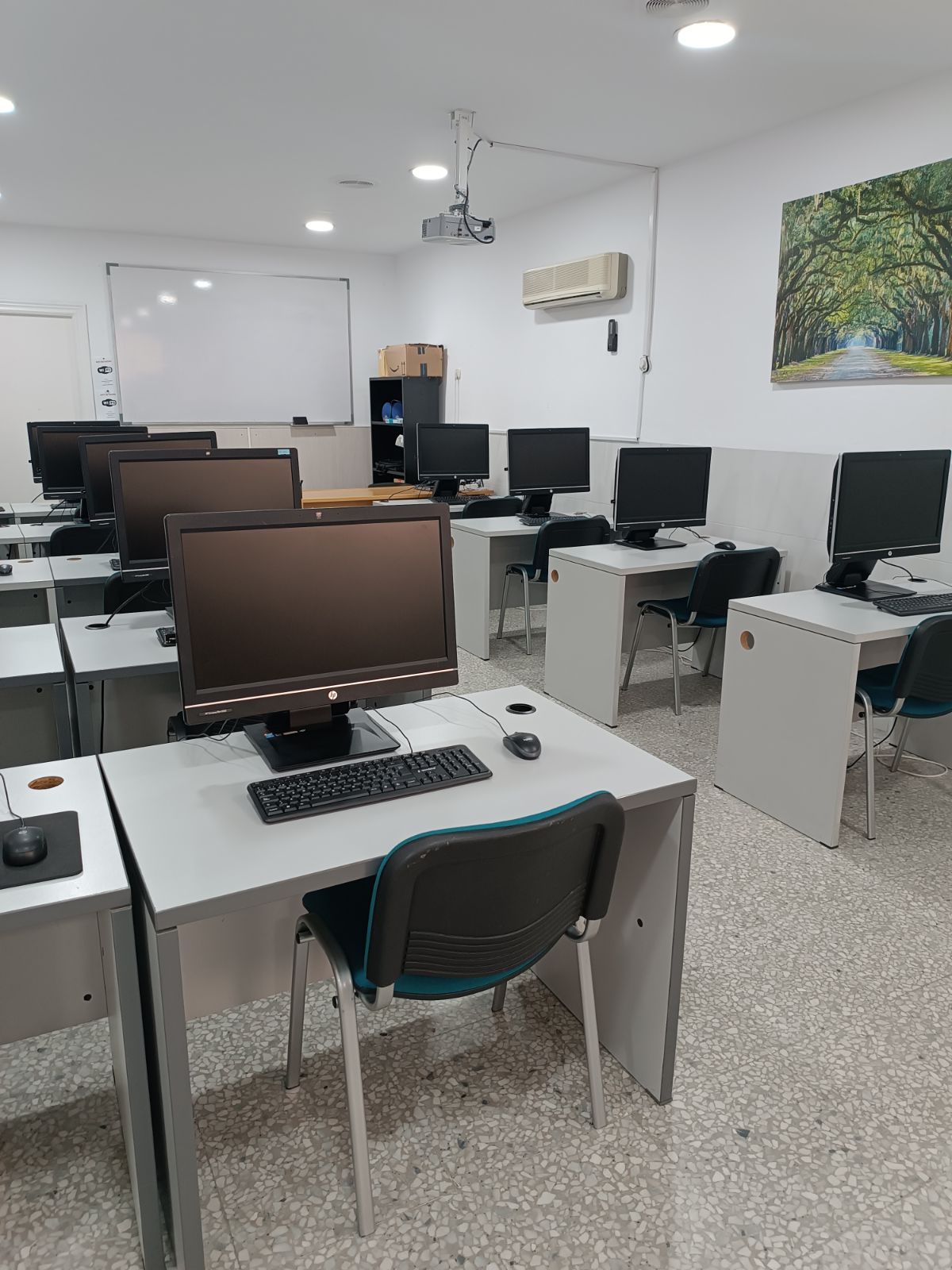 Aula del centro formativo galilea