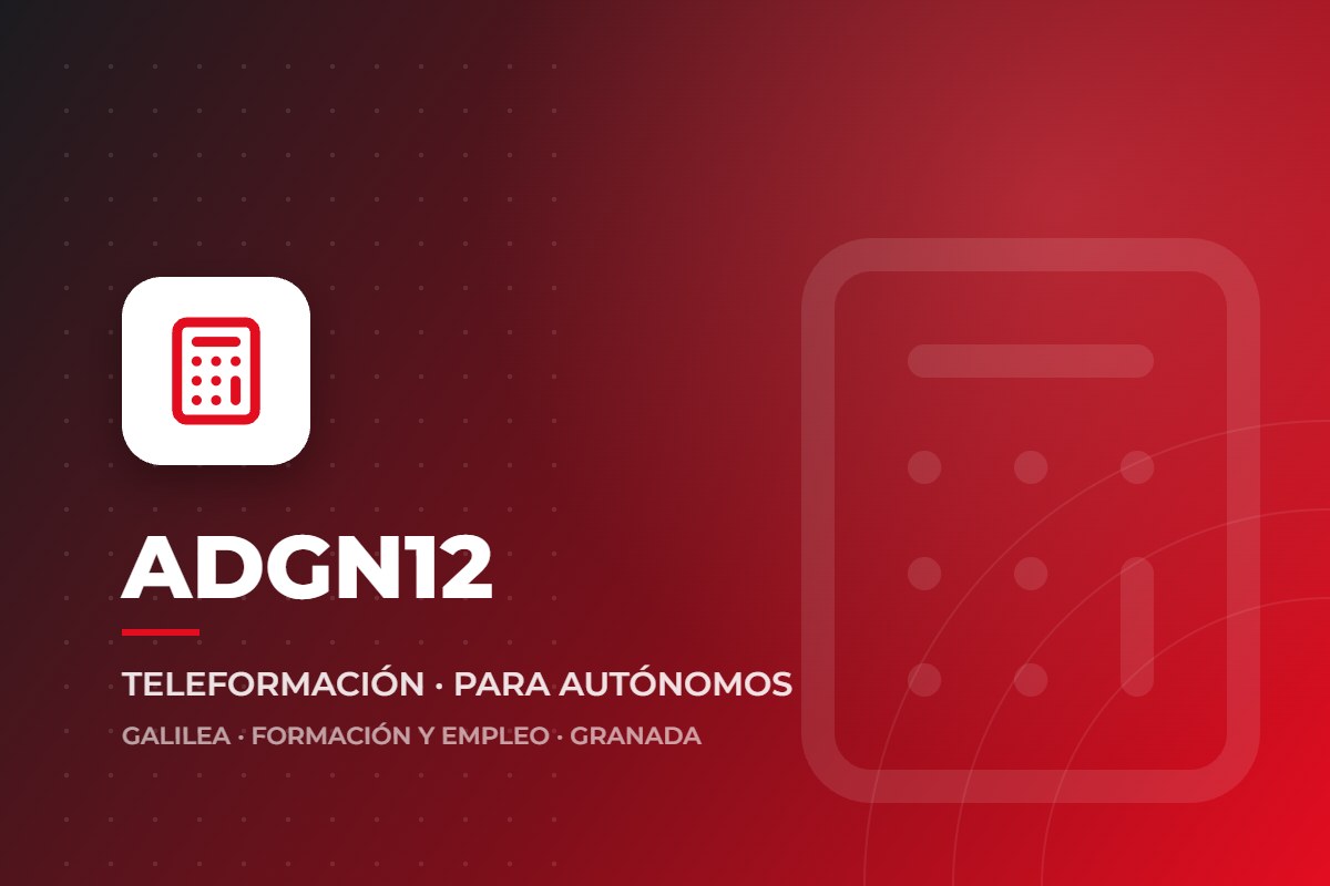 Curso ADGN12 en Galilea Formación