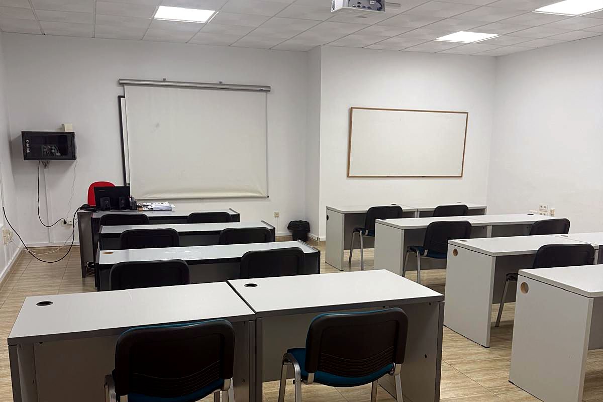 Aula de formación presencial de Galilea